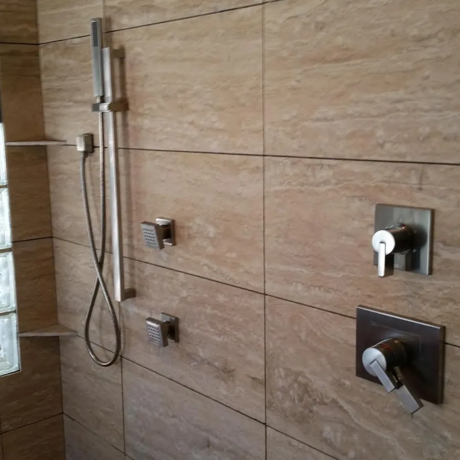 Shower fixture installation for Frozen Pipe Repair in Mercer Island